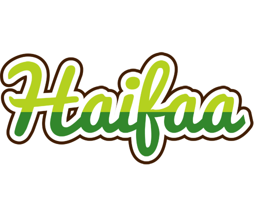 Haifaa golfing logo