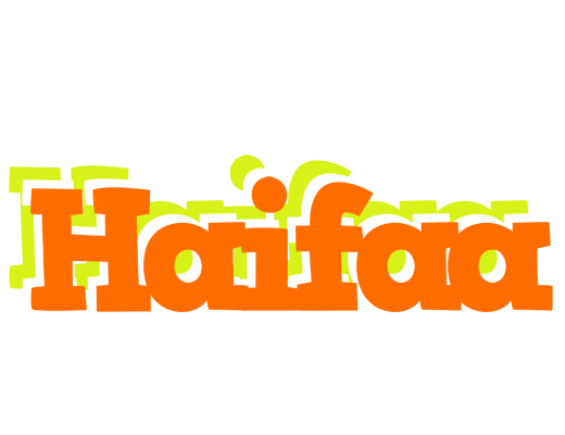 Haifaa healthy logo