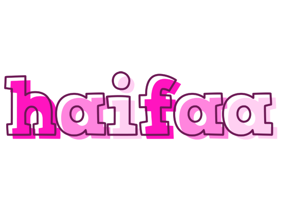 Haifaa hello logo
