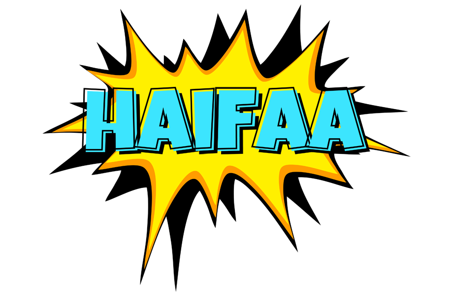 Haifaa indycar logo