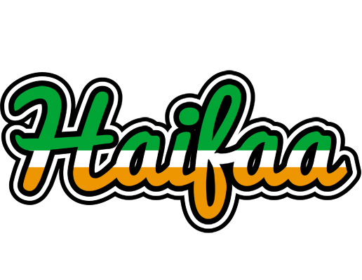 Haifaa ireland logo