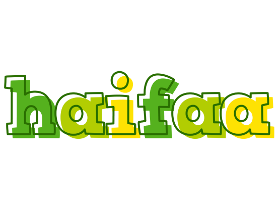 Haifaa juice logo