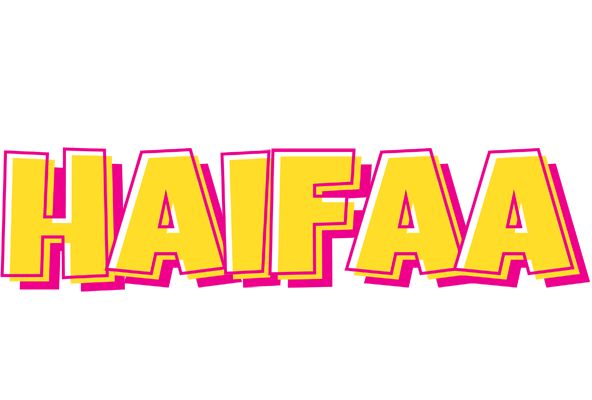 Haifaa kaboom logo