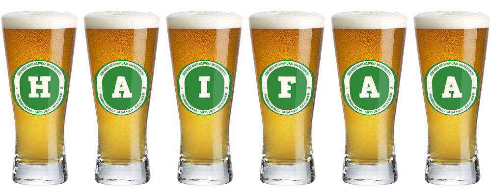 Haifaa lager logo