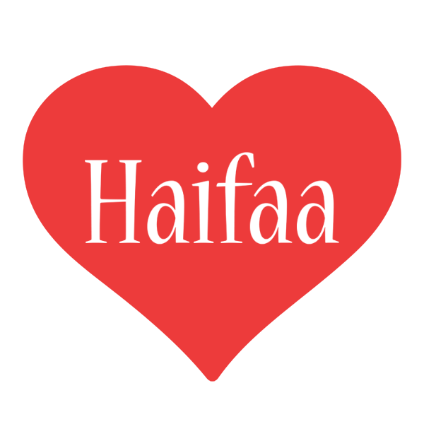 Haifaa love logo