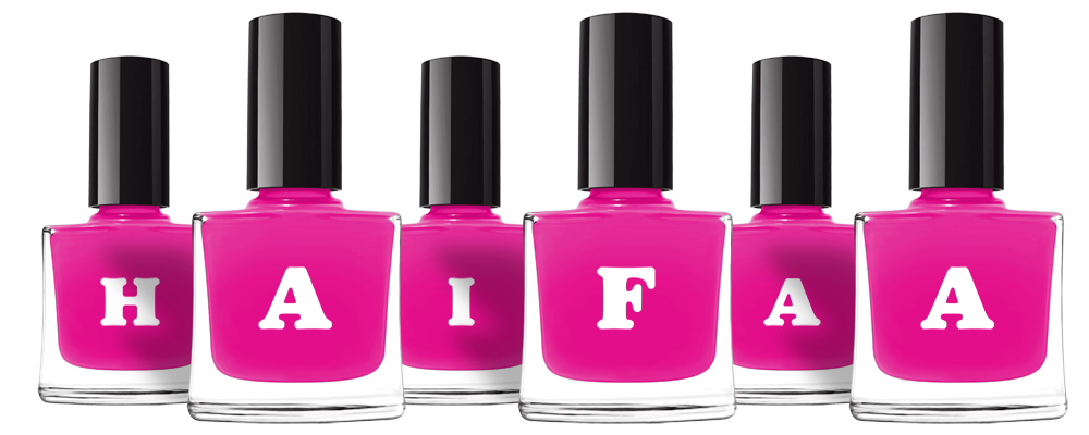 Haifaa nails logo