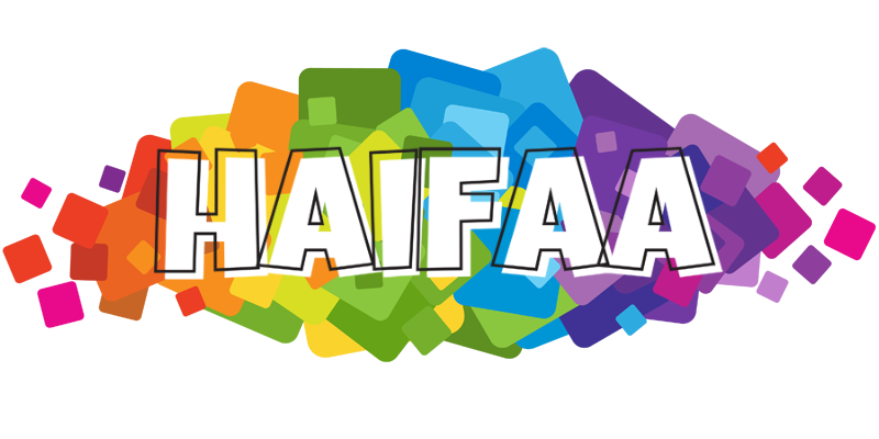 Haifaa pixels logo