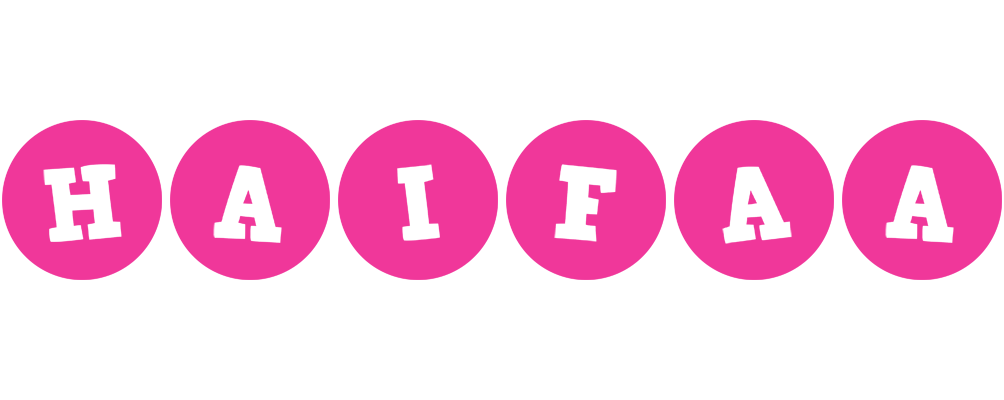Haifaa poker logo