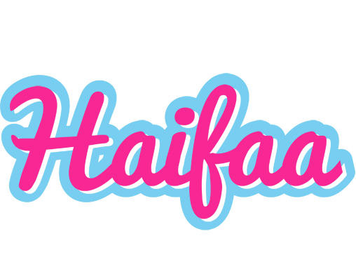 Haifaa popstar logo