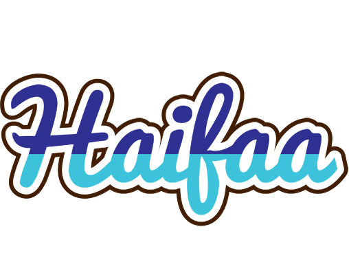 Haifaa raining logo
