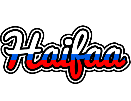 Haifaa russia logo