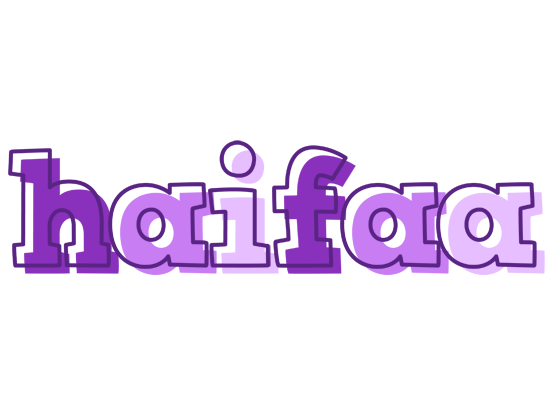 Haifaa sensual logo