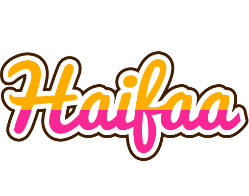 Haifaa smoothie logo