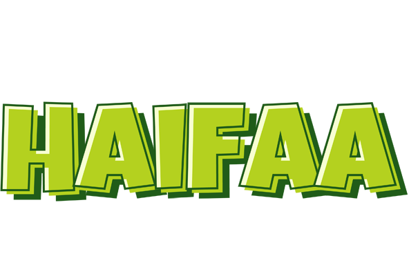 Haifaa summer logo