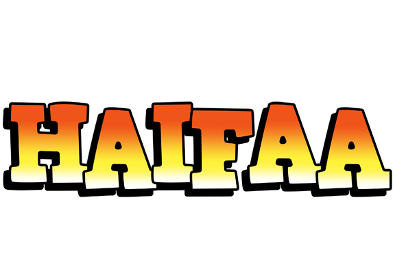 Haifaa sunset logo