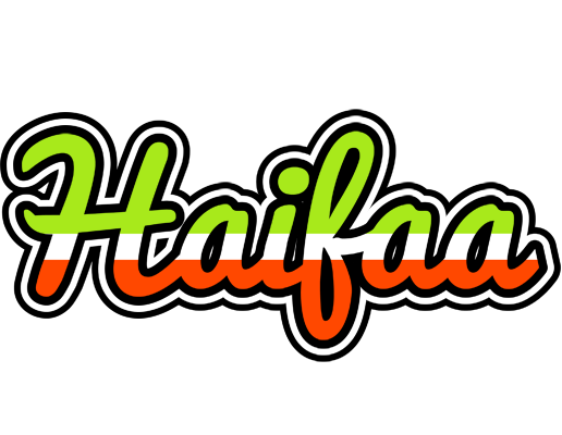 Haifaa superfun logo