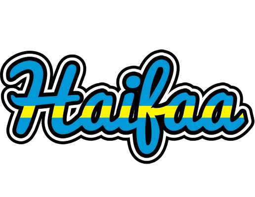Haifaa sweden logo