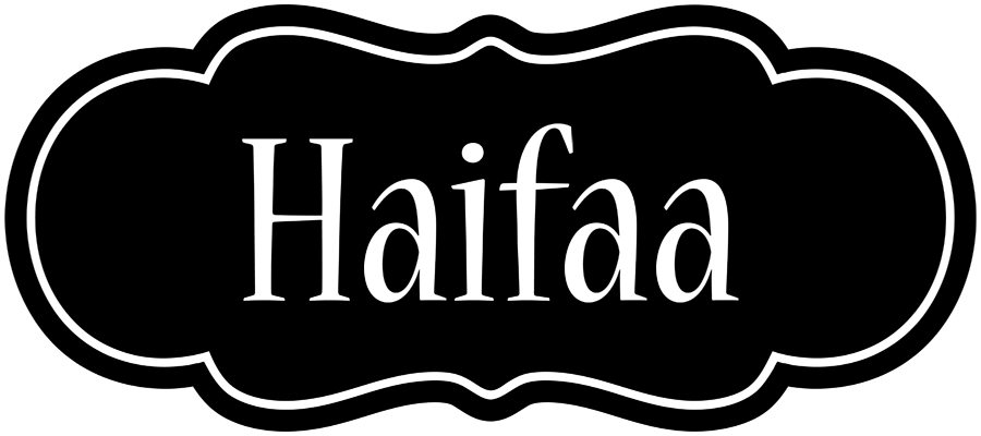 Haifaa welcome logo
