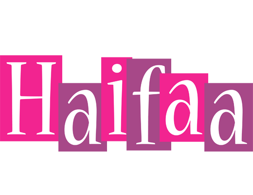 Haifaa whine logo