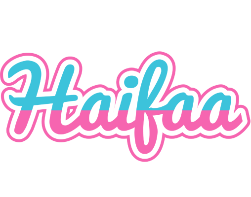Haifaa woman logo