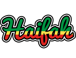 Haifah african logo