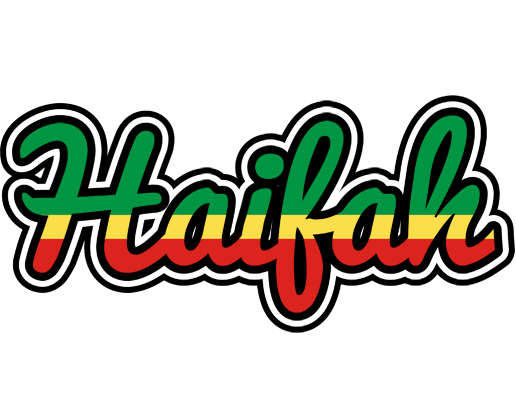 Haifah african logo