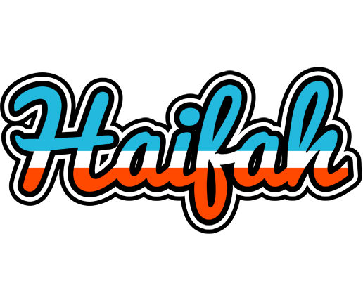 Haifah america logo