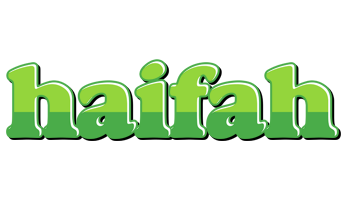 Haifah apple logo