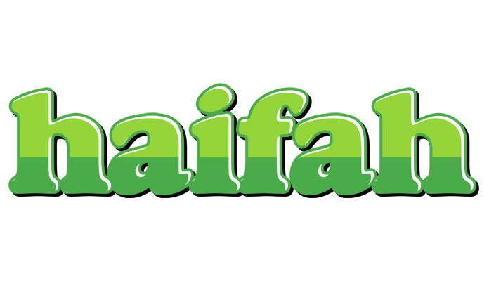 Haifah apple logo