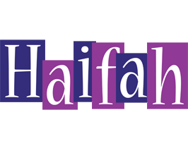 Haifah autumn logo