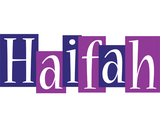Haifah autumn logo