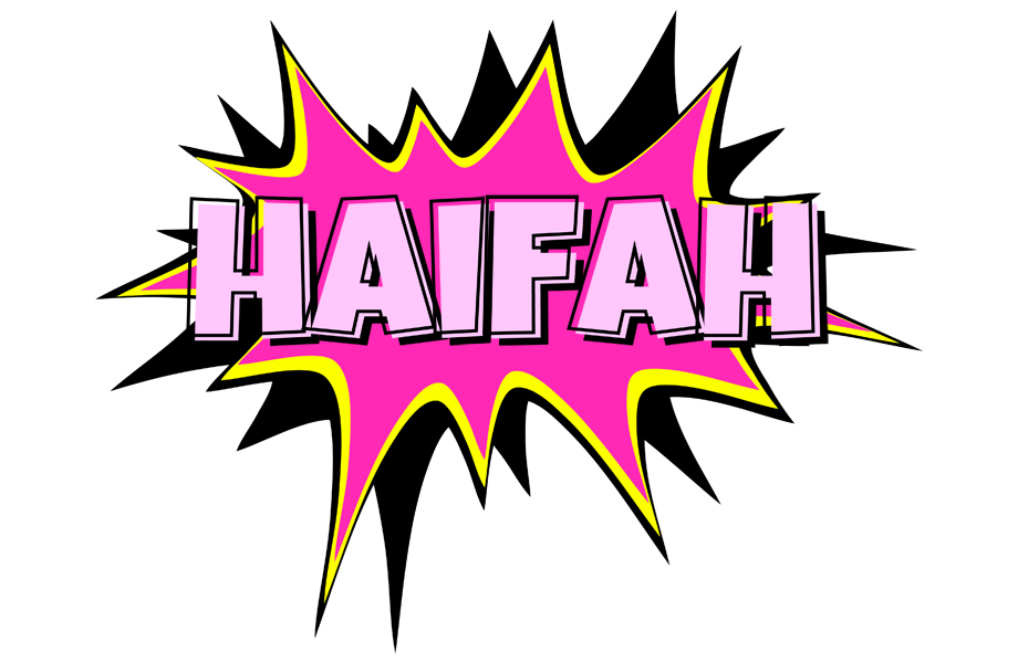 Haifah badabing logo