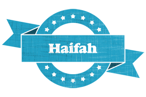Haifah balance logo