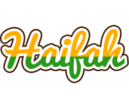 Haifah banana logo