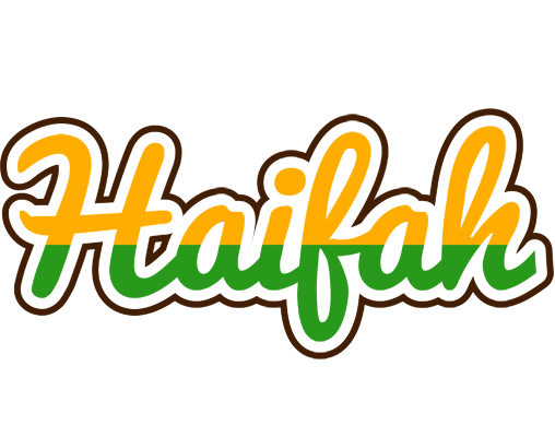 Haifah banana logo