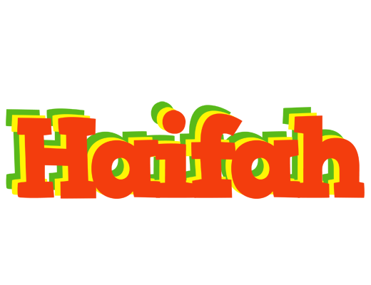 Haifah bbq logo