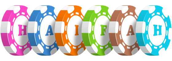 Haifah bluffing logo