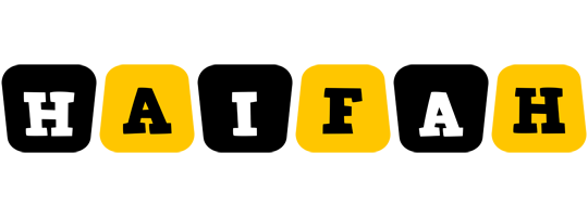 Haifah boots logo