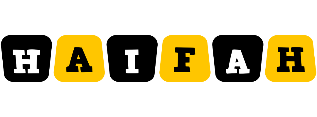 Haifah boots logo