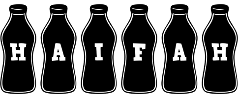 Haifah bottle logo