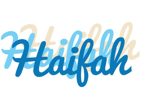 Haifah breeze logo