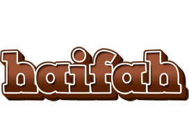 Haifah brownie logo