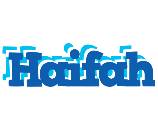 Haifah business logo