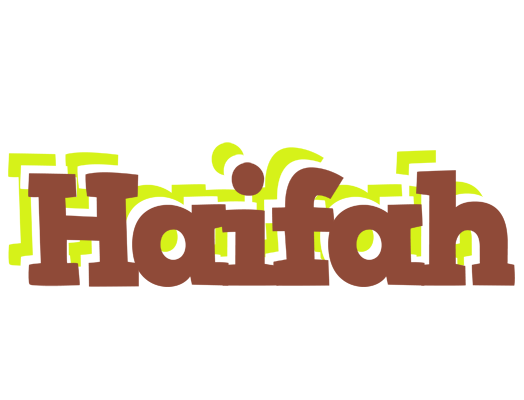 Haifah caffeebar logo