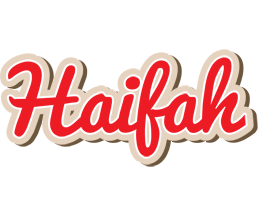 Haifah chocolate logo