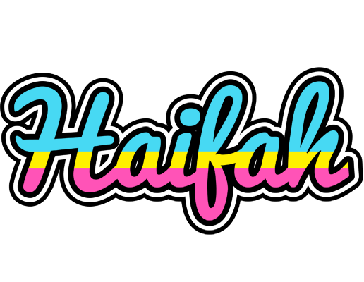 Haifah circus logo