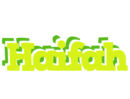 Haifah citrus logo