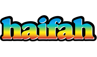 Haifah color logo