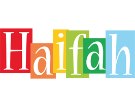 Haifah colors logo
