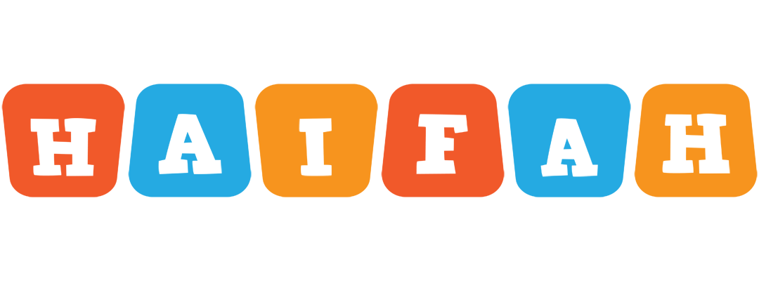 Haifah comics logo